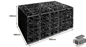 Rainwater Harvesting Module, Modular Storage Tanks