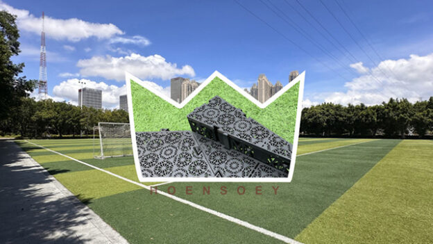 Synthetic Turf Sports Fields Transformed: Modular Drainage and Cooling for Superior Performance